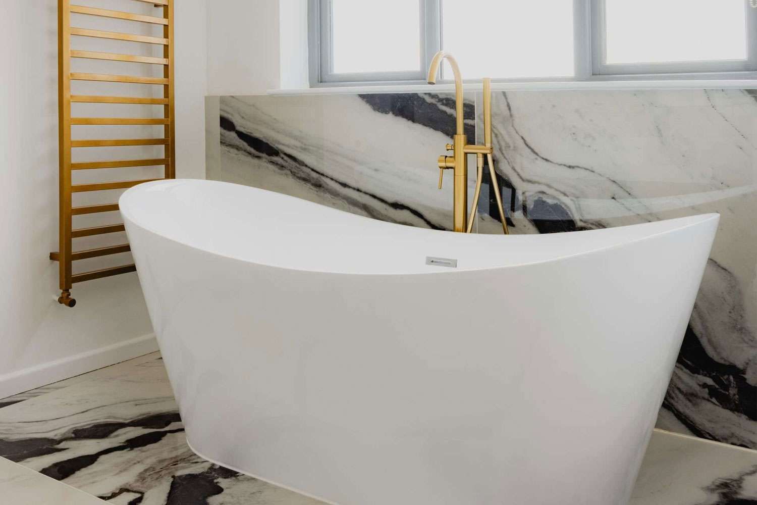 bathroom renovation in Solihull - new bathroom installation